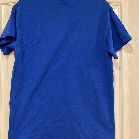 Mens Costa Blue Short Sleeve Shirt Size Medium (Like New Condition) - Picture 3 of 5